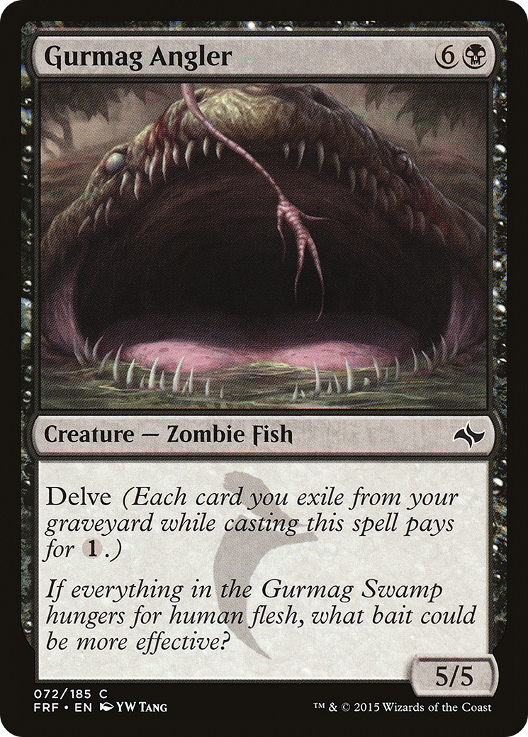 Gurmag Angler (072) - Fate Reforged