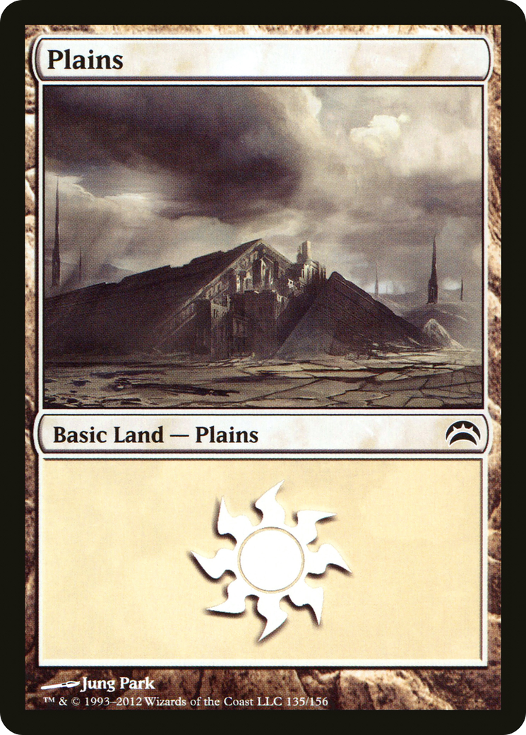 Plains (135) - Planechase 2012