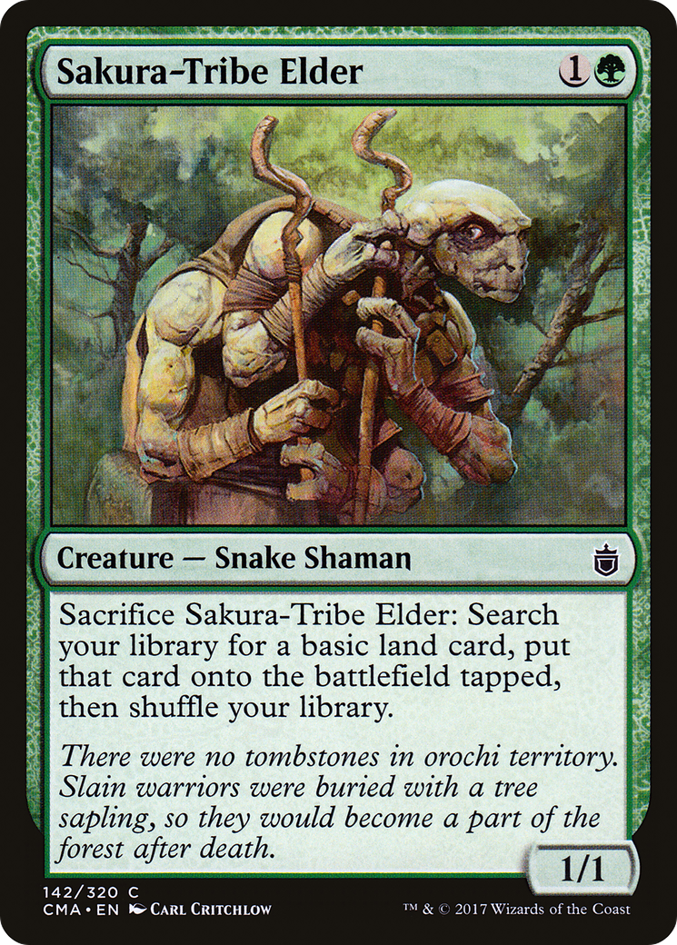 Sakura-Tribe Elder (142) - Commander Anthology
