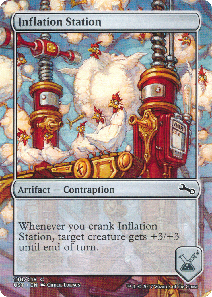 Inflation Station (190) Foil - Unstable