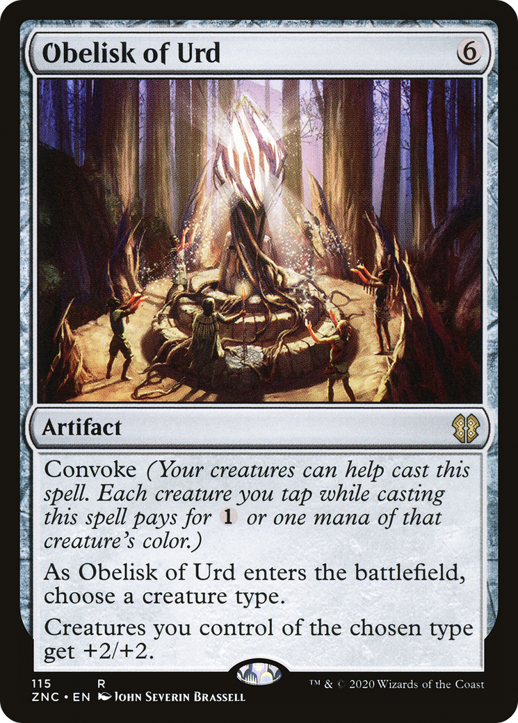 Obelisk of Urd (115) - Zendikar Rising Commander