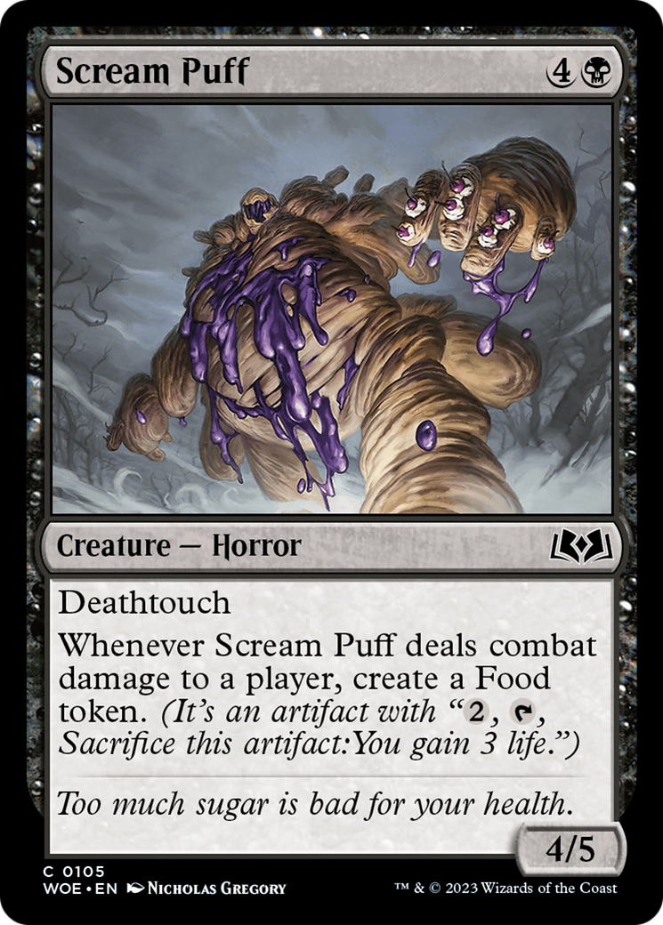 Scream Puff (105) - Wilds of Eldraine