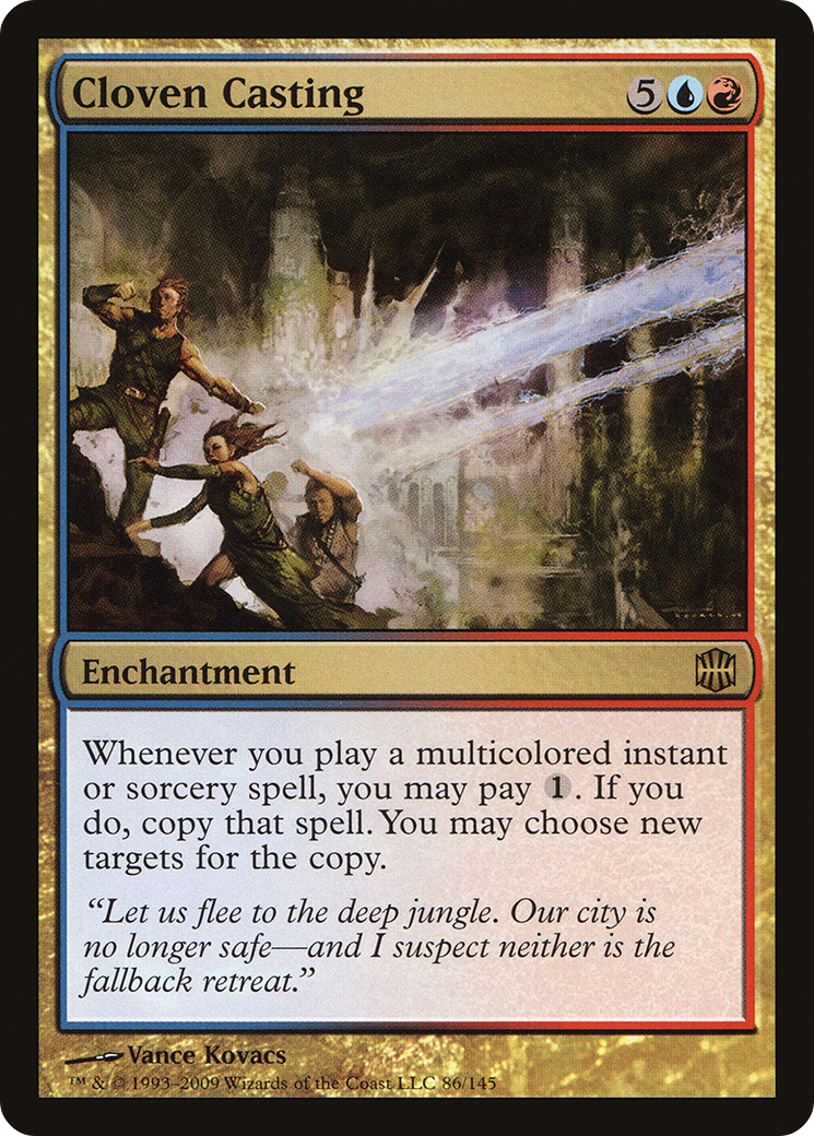 Cloven Casting (086) Foil - Alara Reborn