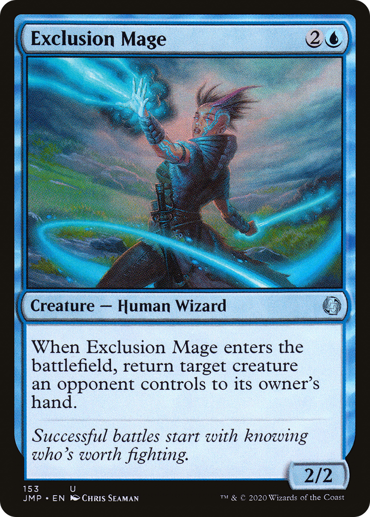 Exclusion Mage (153) - Jumpstart