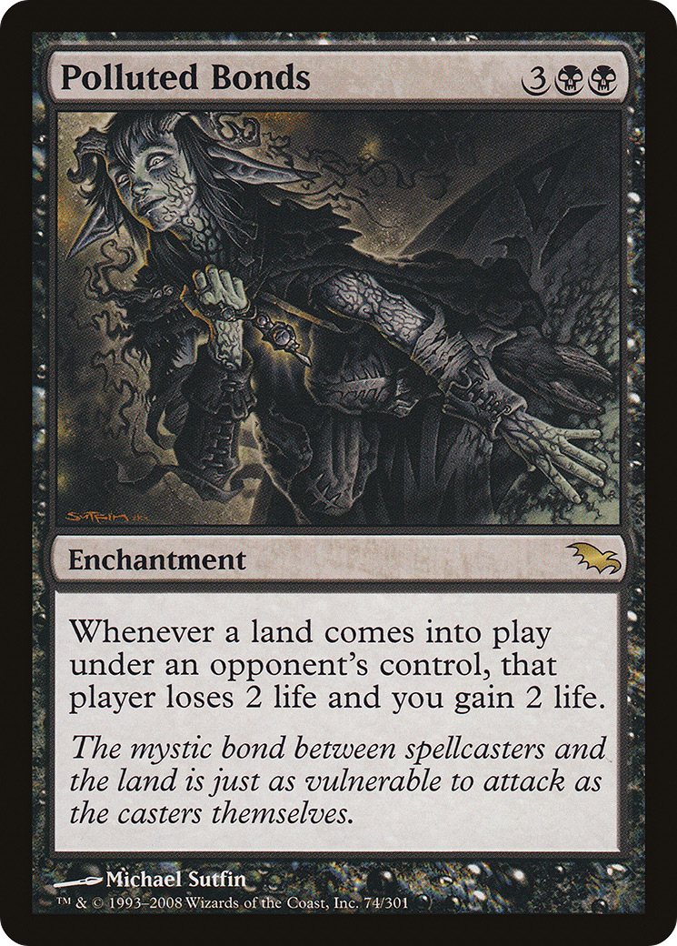 Polluted Bonds (074) - Shadowmoor