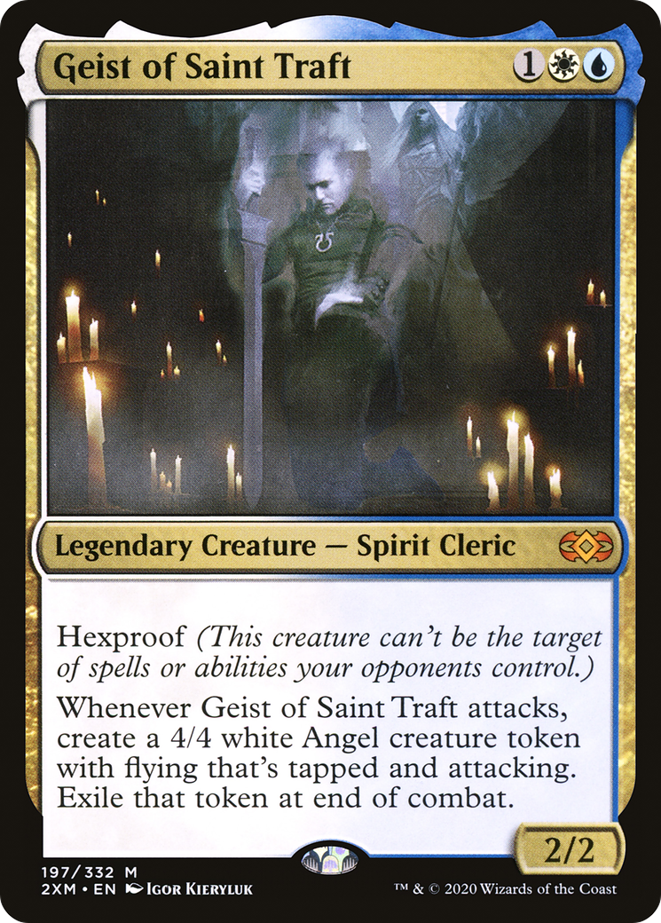 Geist of Saint Traft (197) - Double Masters
