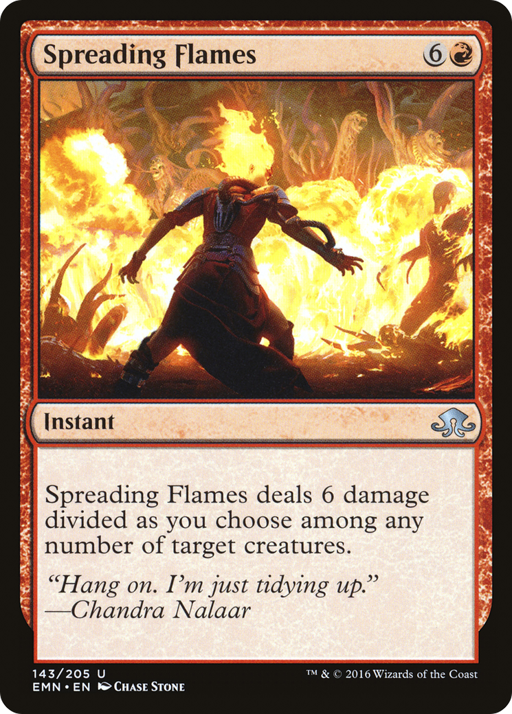 Spreading Flames (143) - Eldritch Moon