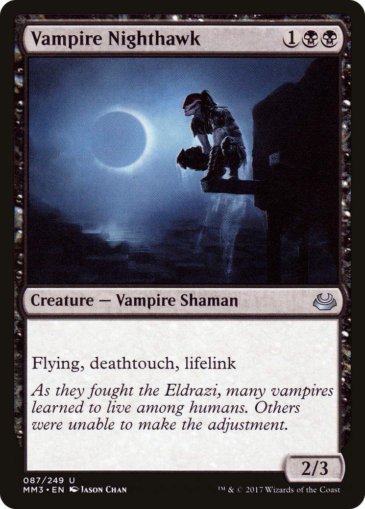 Vampire Nighthawk (087) Foil - Modern Masters 2017