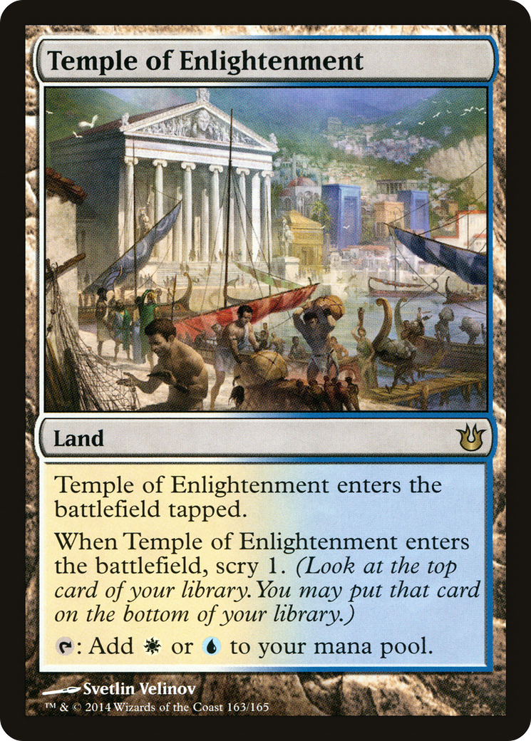 Temple of Enlightenment (163) - Born of the Gods