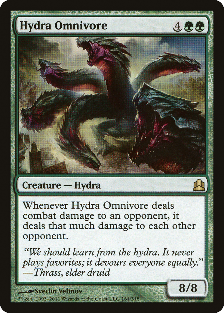 Hydra Omnivore (161) - Commander 2011