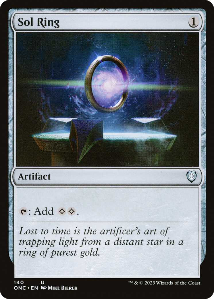 Sol Ring (140) - Phyrexia: All Will Be One Commander