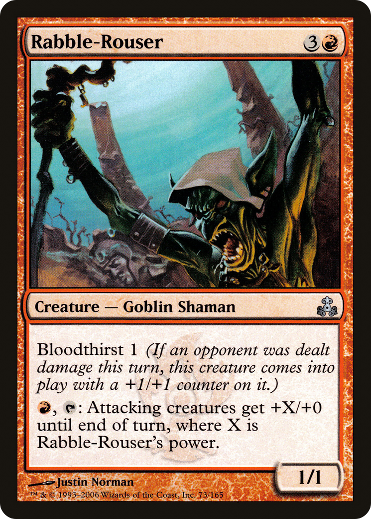 Rabble-Rouser (073) - Guildpact