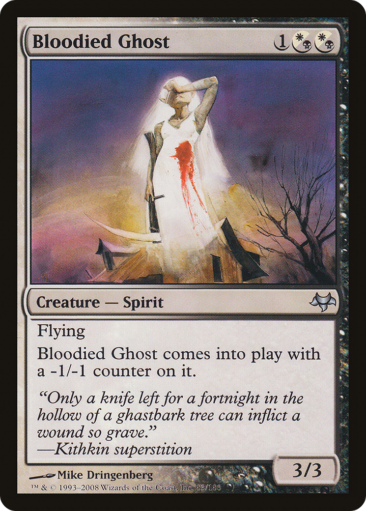 Bloodied Ghost (083) - Eventide