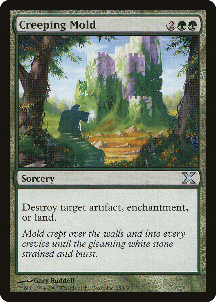 Creeping Mold (258) - Tenth Edition