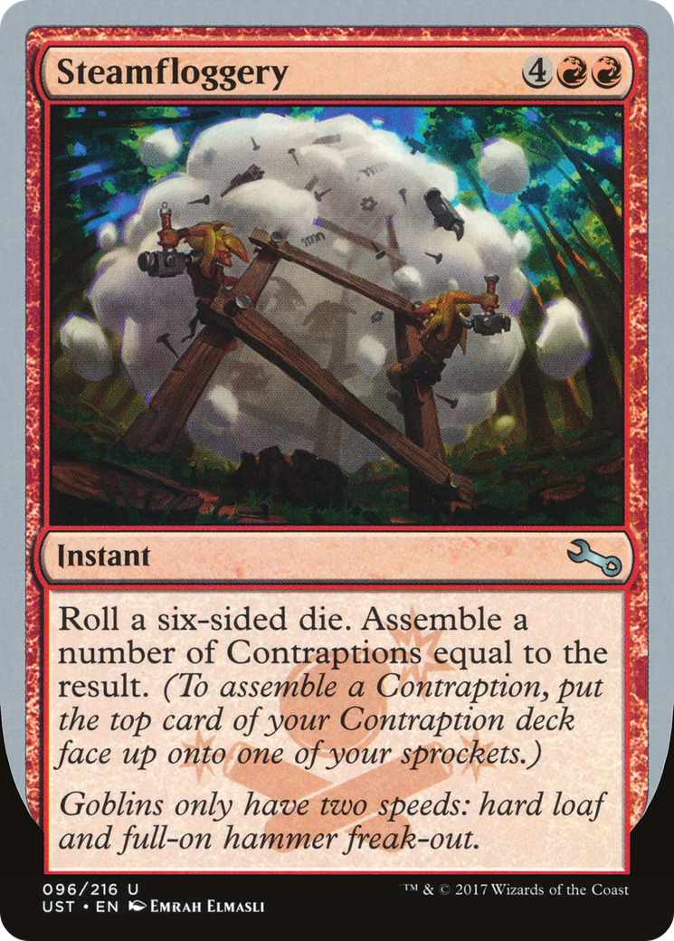 Steamfloggery (096) Foil - Unstable