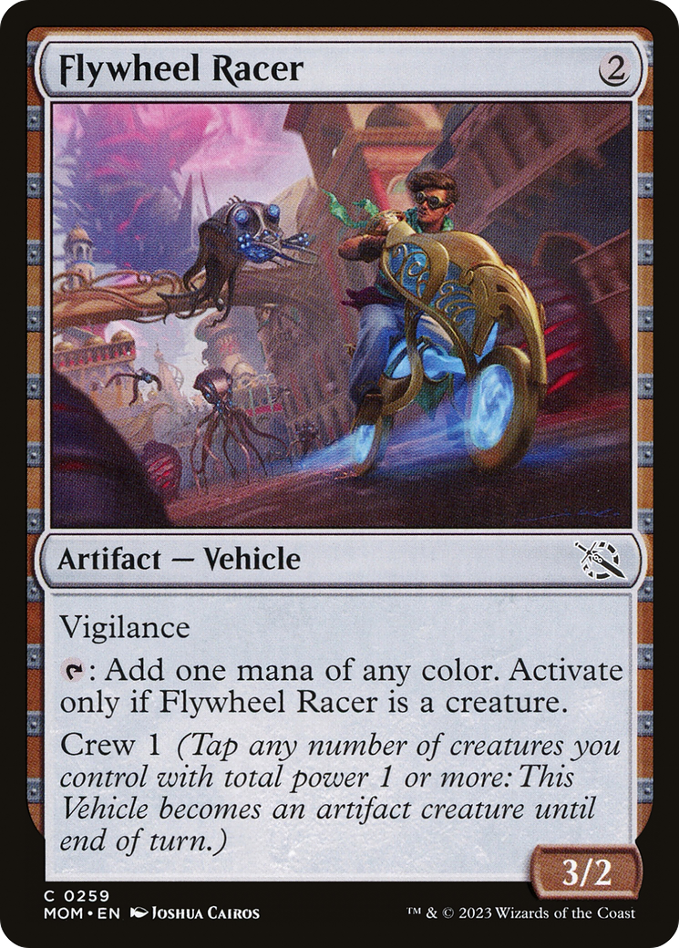 Flywheel Racer (259) - March of the Machine