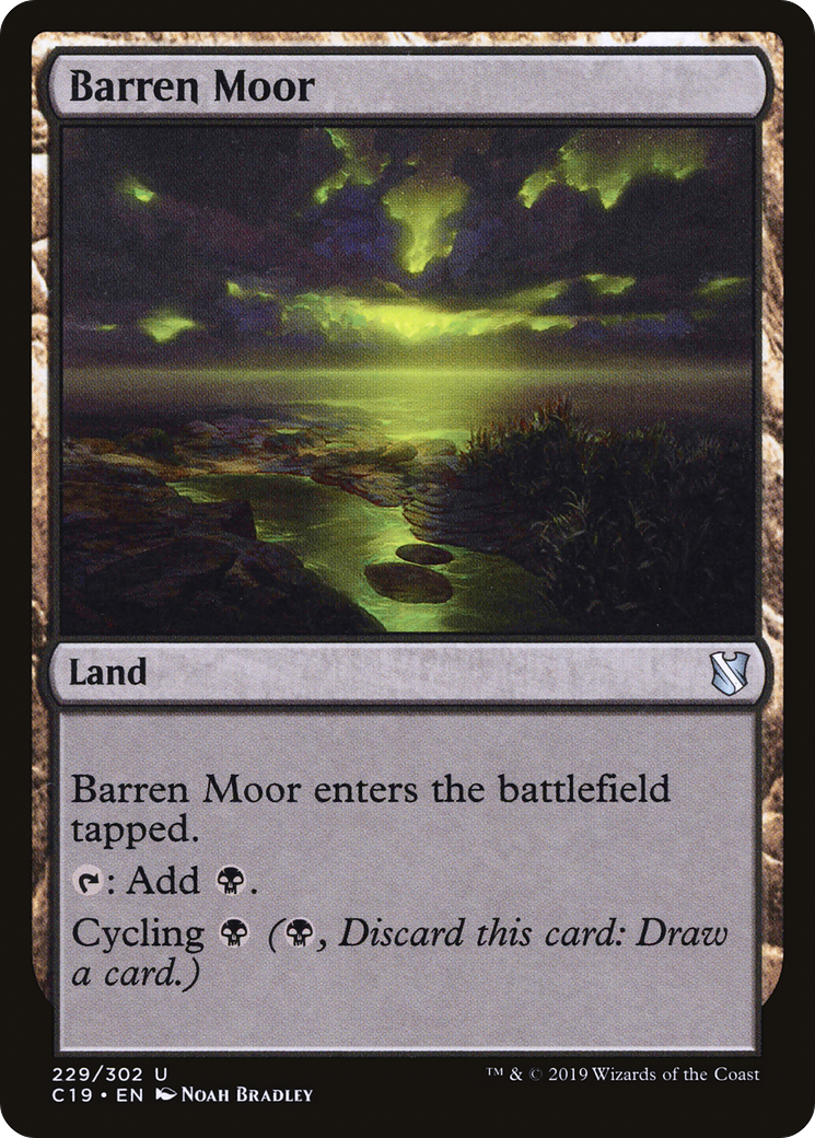 Barren Moor (229) - Commander 2019