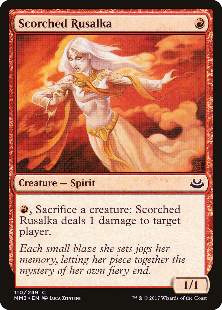 Scorched Rusalka (110) - Modern Masters 2017
