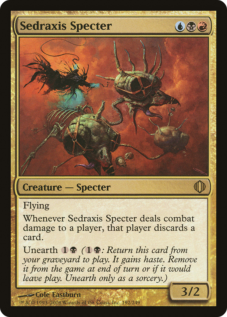 Sedraxis Specter (192) Foil - Shards of Alara