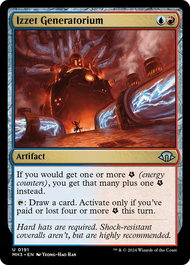 Izzet Generatorium (191) Foil - Modern Horizons 3