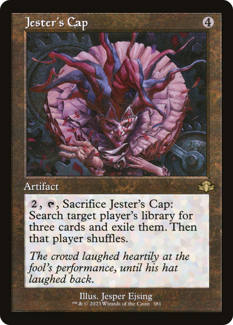 Jester's Cap (Retro) (381) - Dominaria Remastered
