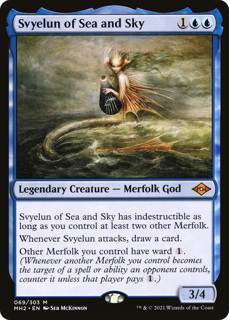 Svyelun of Sea and Sky (069) Foil - Modern Horizons 2
