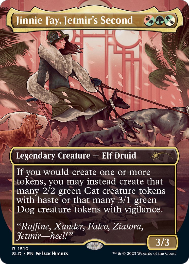 Jinnie Fay, Jetmir's Second // Jinnie Fay, Jetmir's Second (1510) Foil - Secret Lair Drop