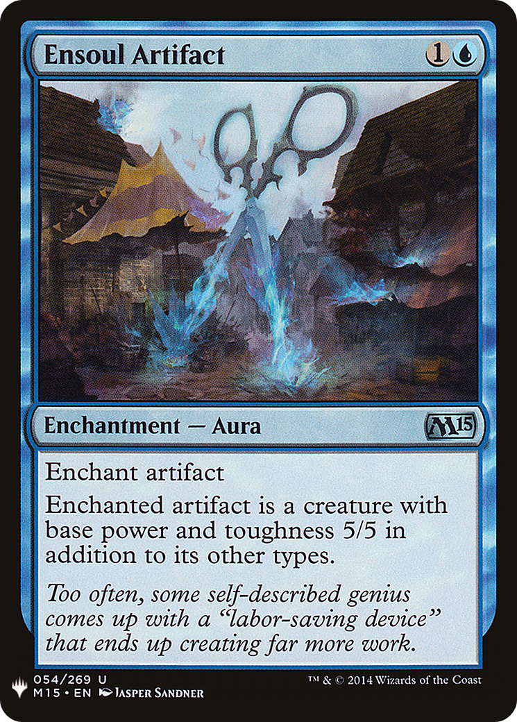 Ensoul Artifact (M15-54) - The List