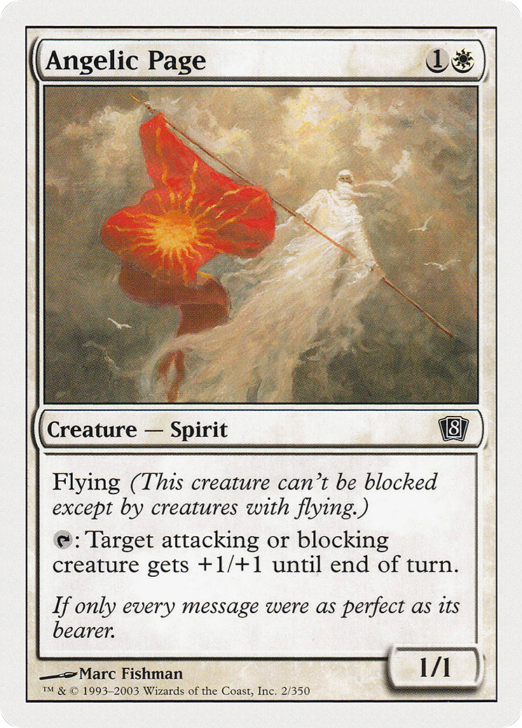 Angelic Page (002) - Eighth Edition