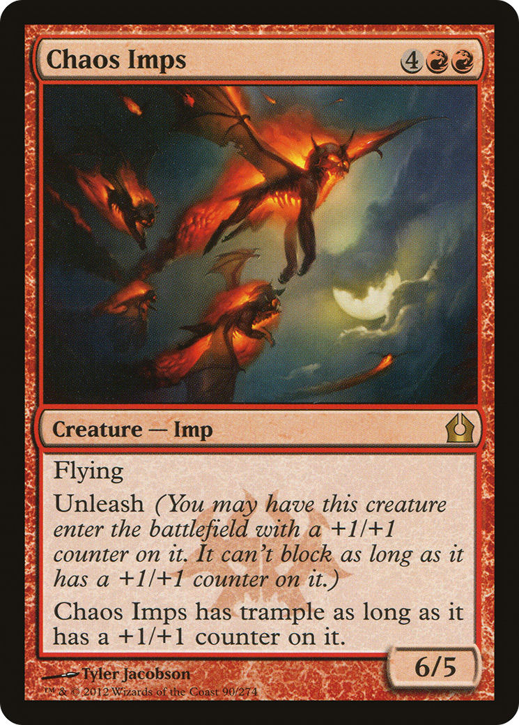Chaos Imps (090) - Return to Ravnica