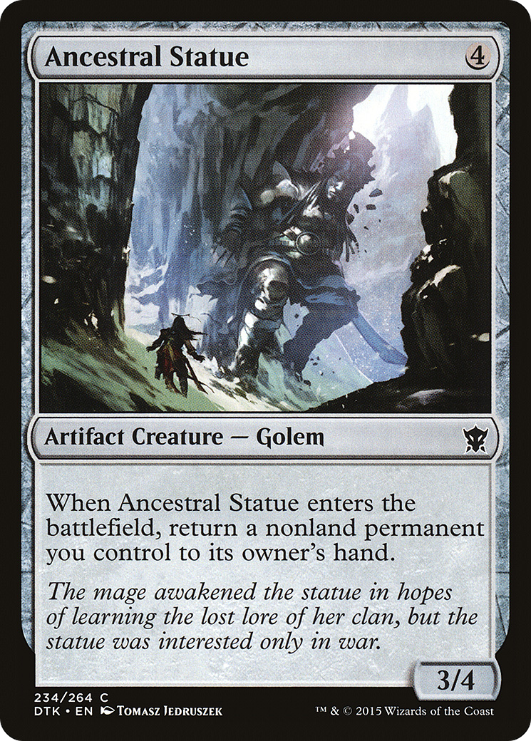 Ancestral Statue (234) Foil - Dragons of Tarkir
