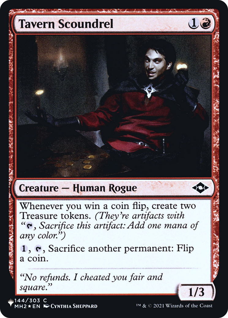 Tavern Scoundrel (MH2-144) Foil - The List
