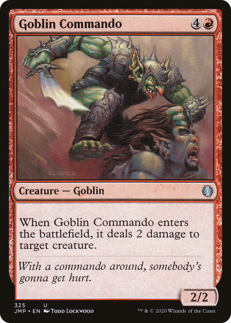 Goblin Commando (325) - Jumpstart