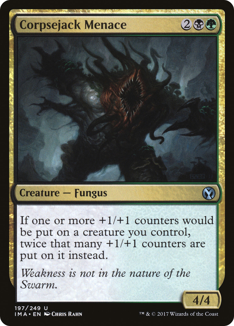 Corpsejack Menace (197) - Iconic Masters