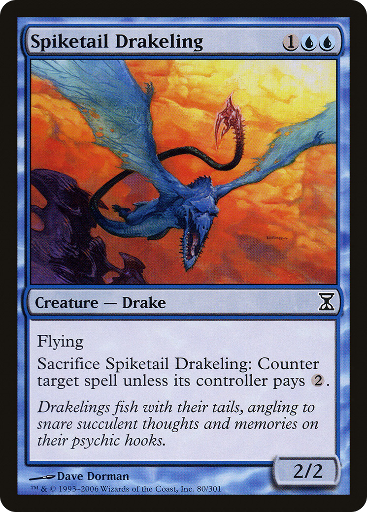 Spiketail Drakeling (080) - Time Spiral