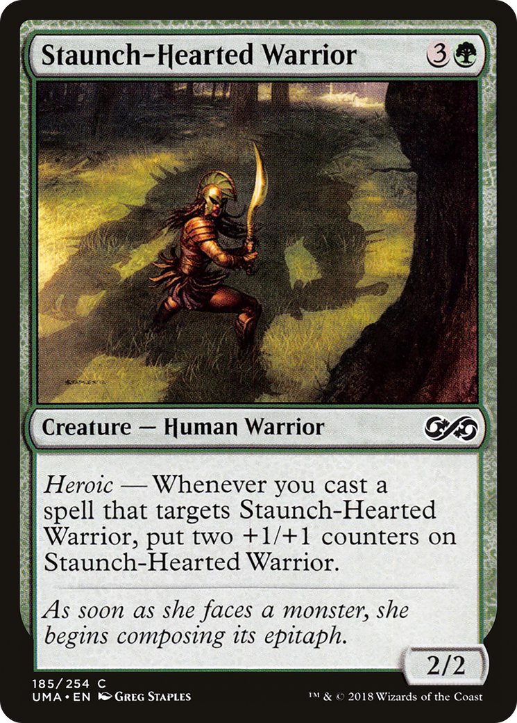 Staunch-Hearted Warrior (185) - Ultimate Masters
