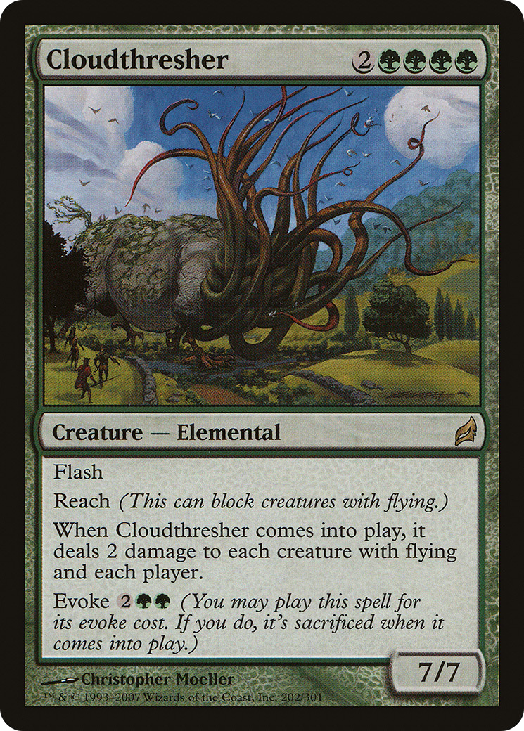 Cloudthresher (202) Foil - Lorwyn