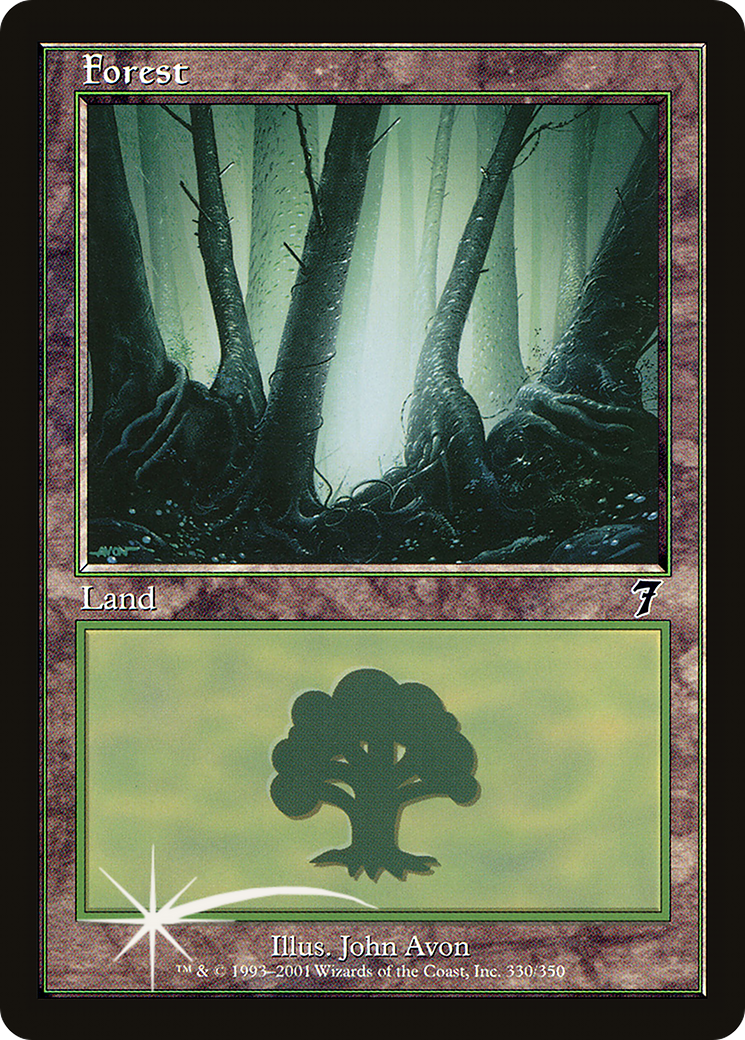 Forest (330) - Seventh Edition