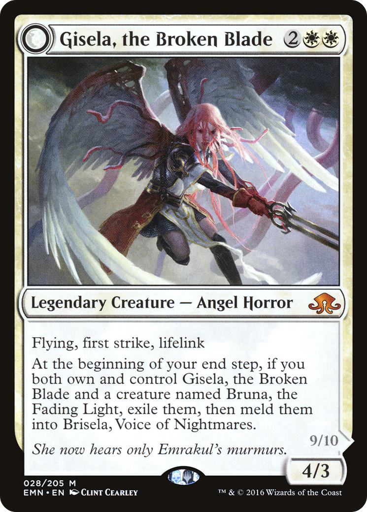 Gisela, the Broken Blade (028) Foil - Eldritch Moon