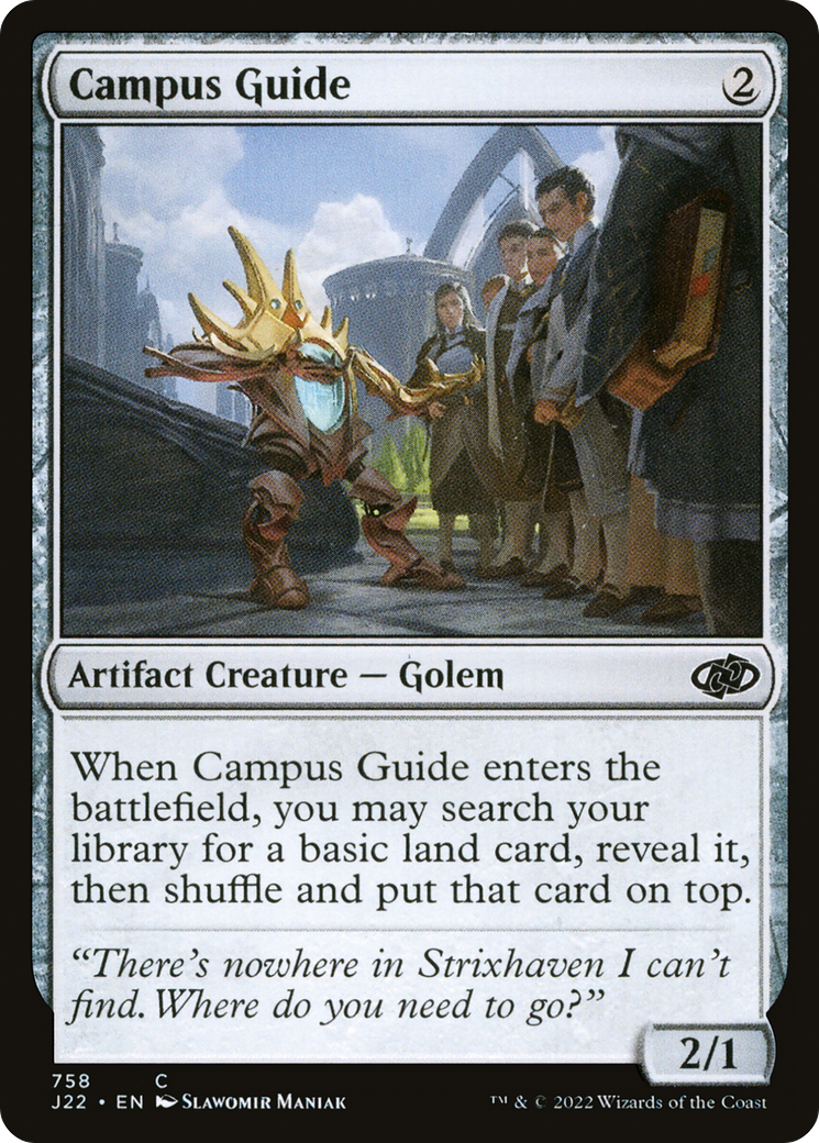 Campus Guide (758) - Jumpstart 2022