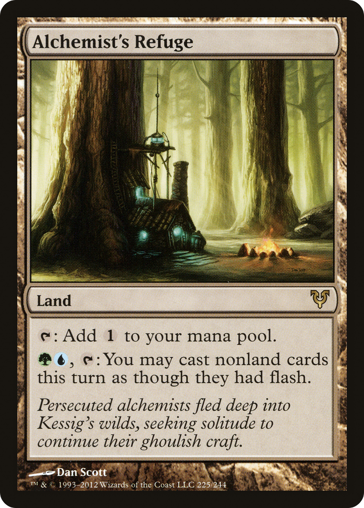 Alchemist's Refuge (225) Foil - Avacyn Restored