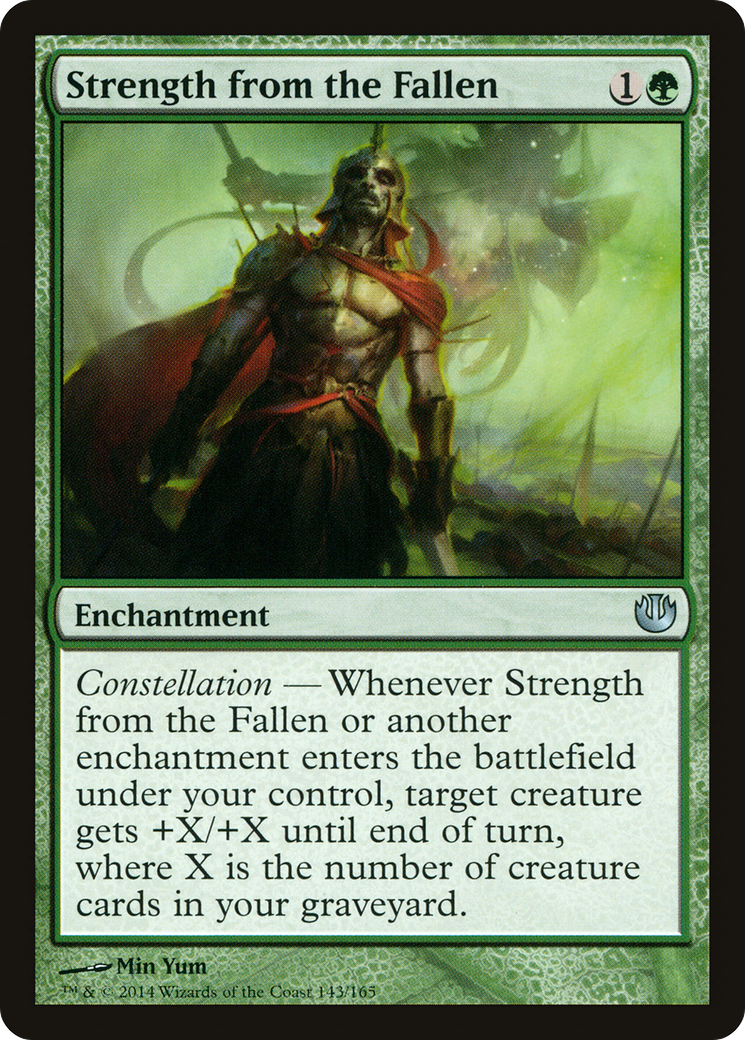 Strength from the Fallen (143) - Journey into Nyx