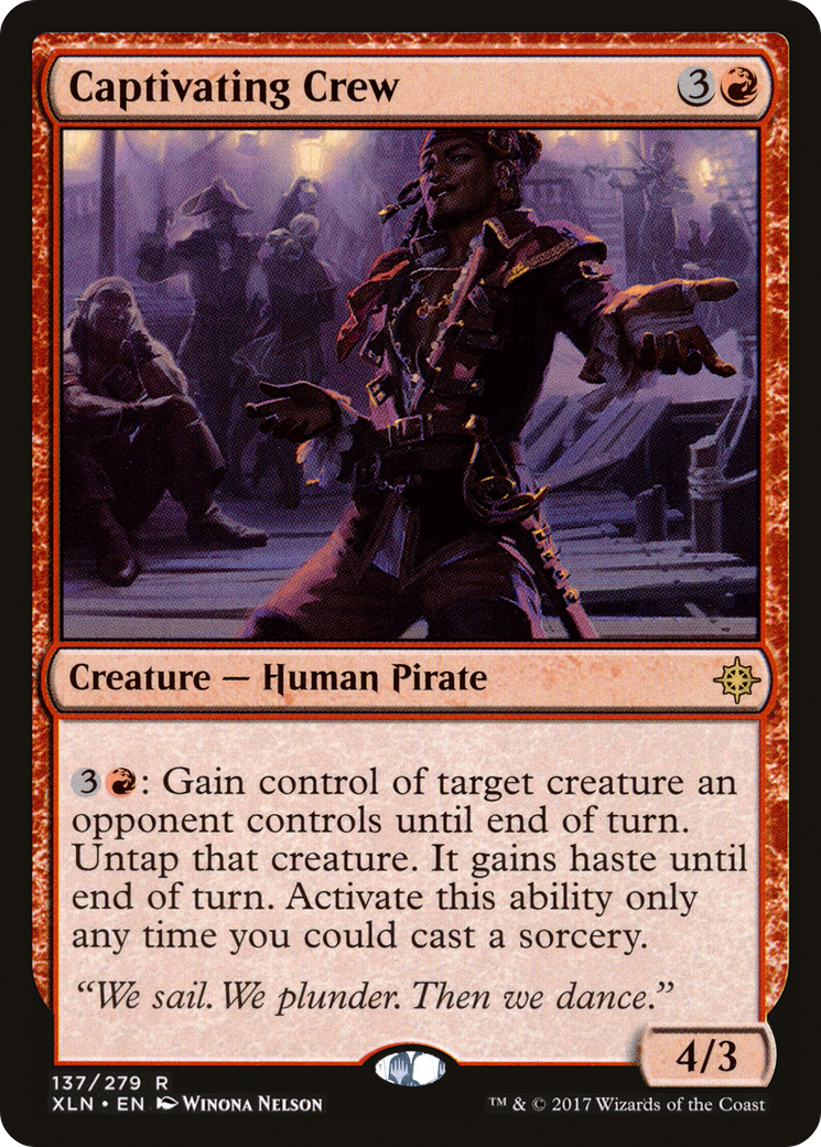 Captivating Crew (137) - Ixalan