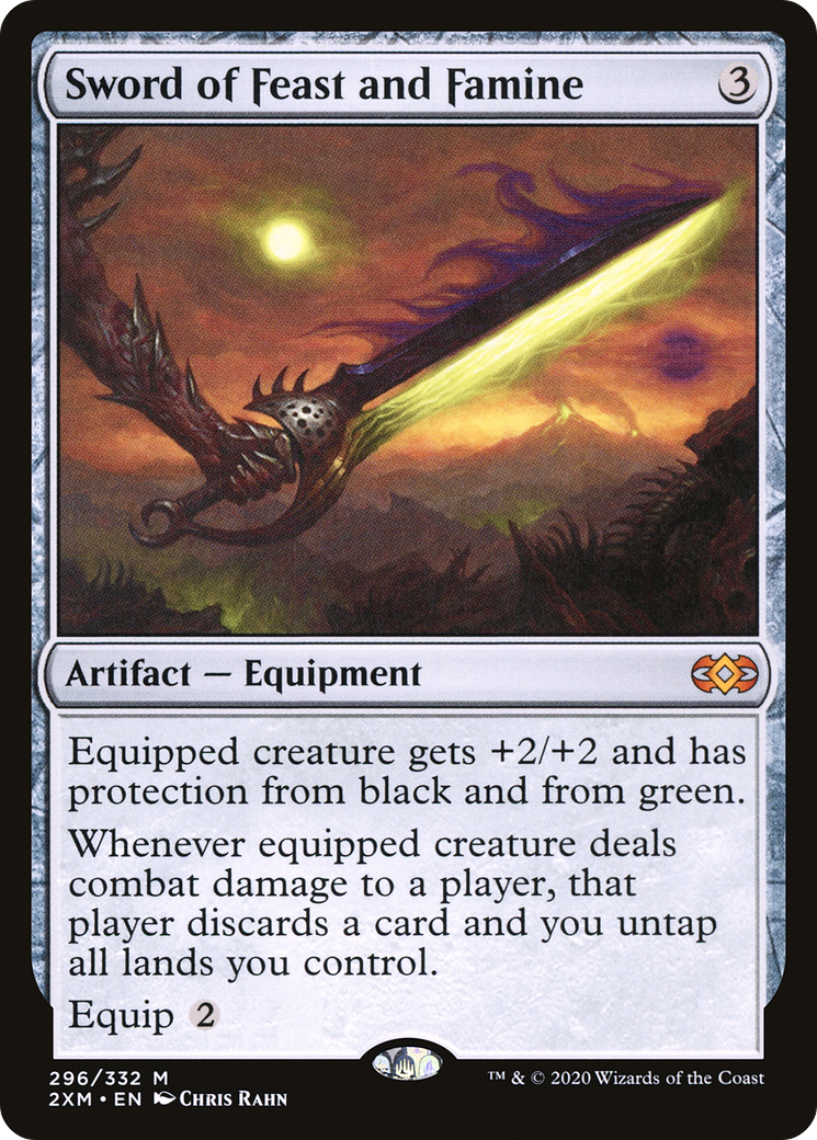 Sword of Feast and Famine (296) - Double Masters