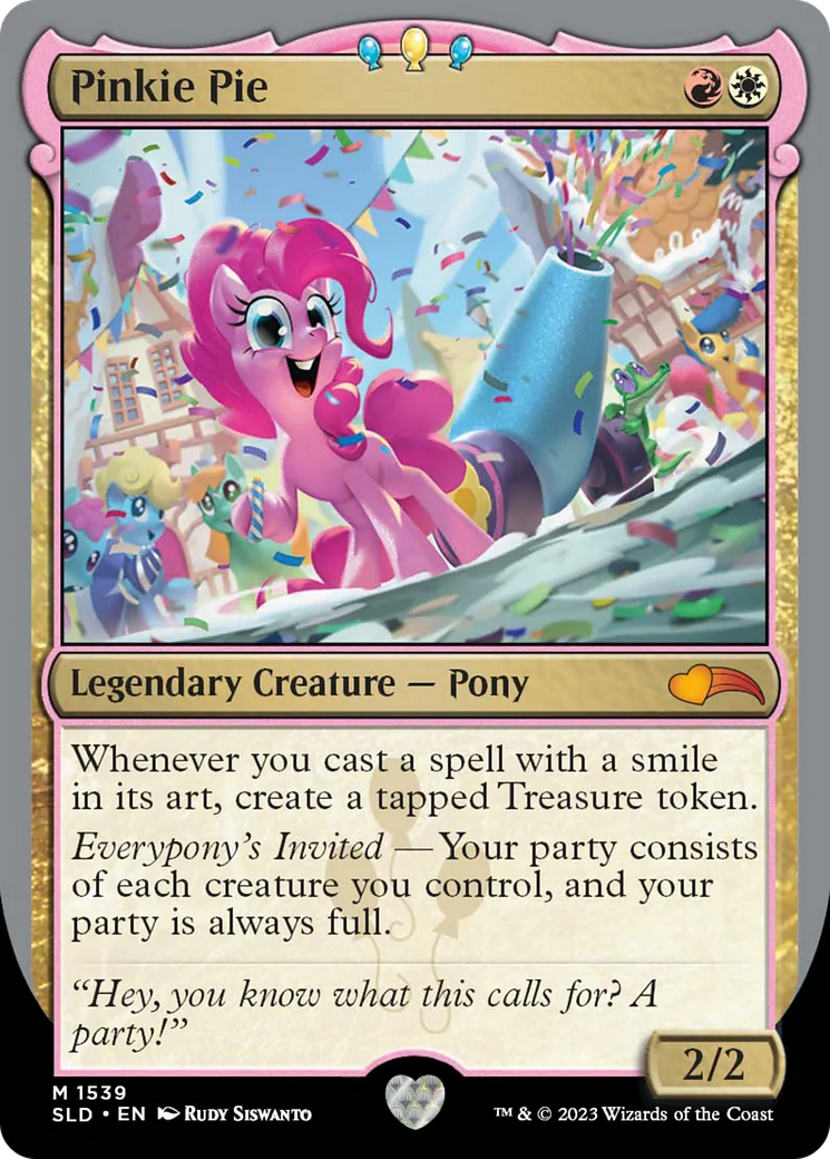 Pinkie Pie (1539) - Secret Lair Drop
