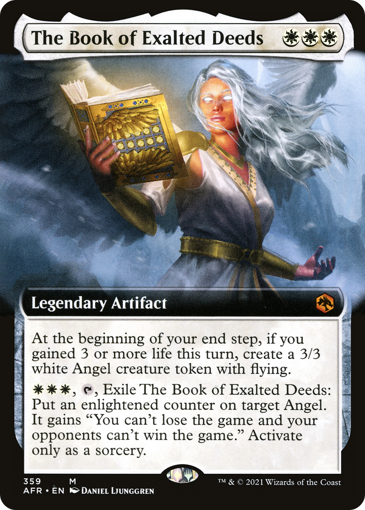 The Book of Exalted Deeds (Extended Art) (359) - Adventures in the Forgotten Realms