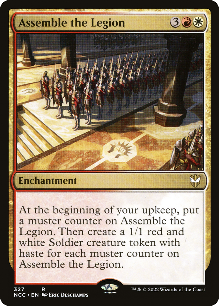Assemble the Legion (327) - New Capenna Commander