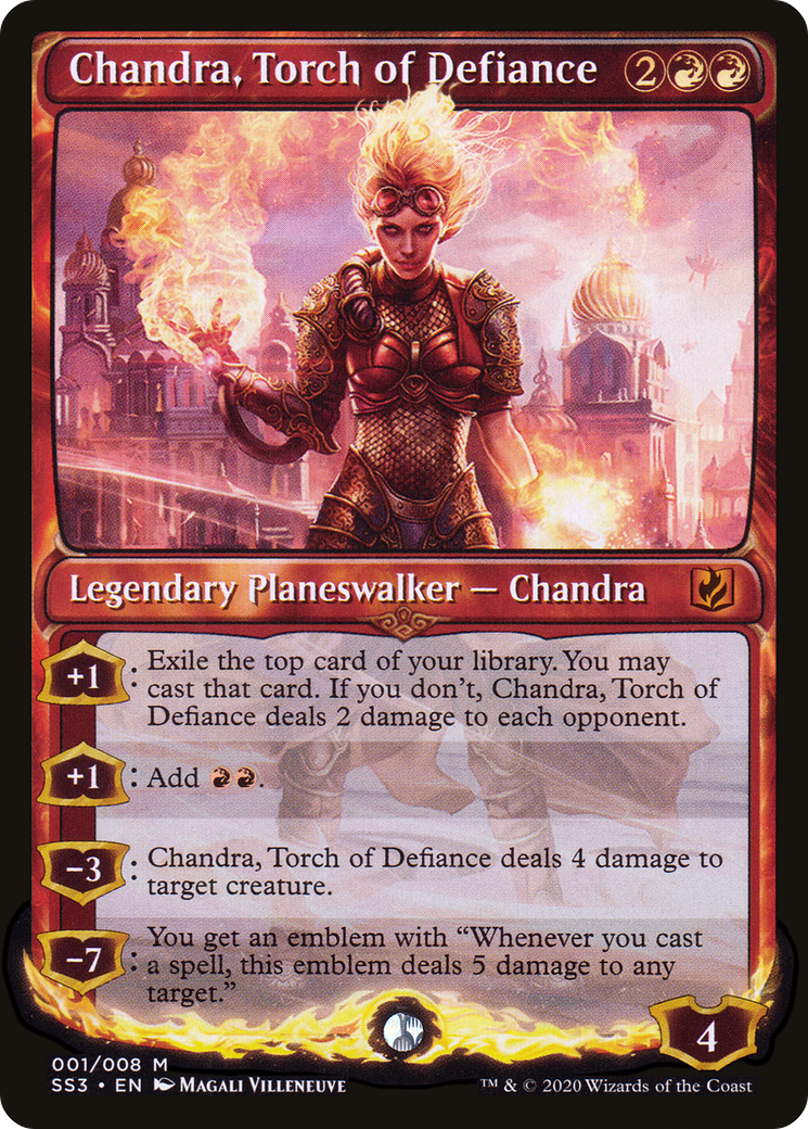Chandra, Torch of Defiance (001) - Signature Spellbook: Chandra