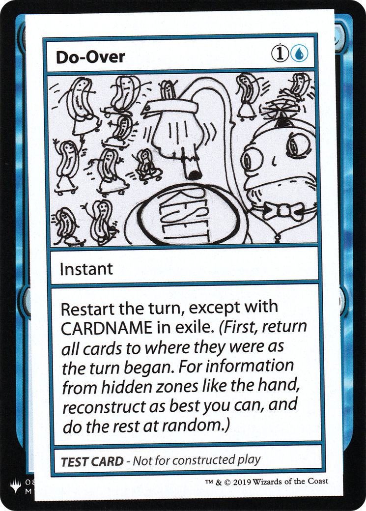 Do-Over (020) - Mystery Booster Playtest Cards 2019