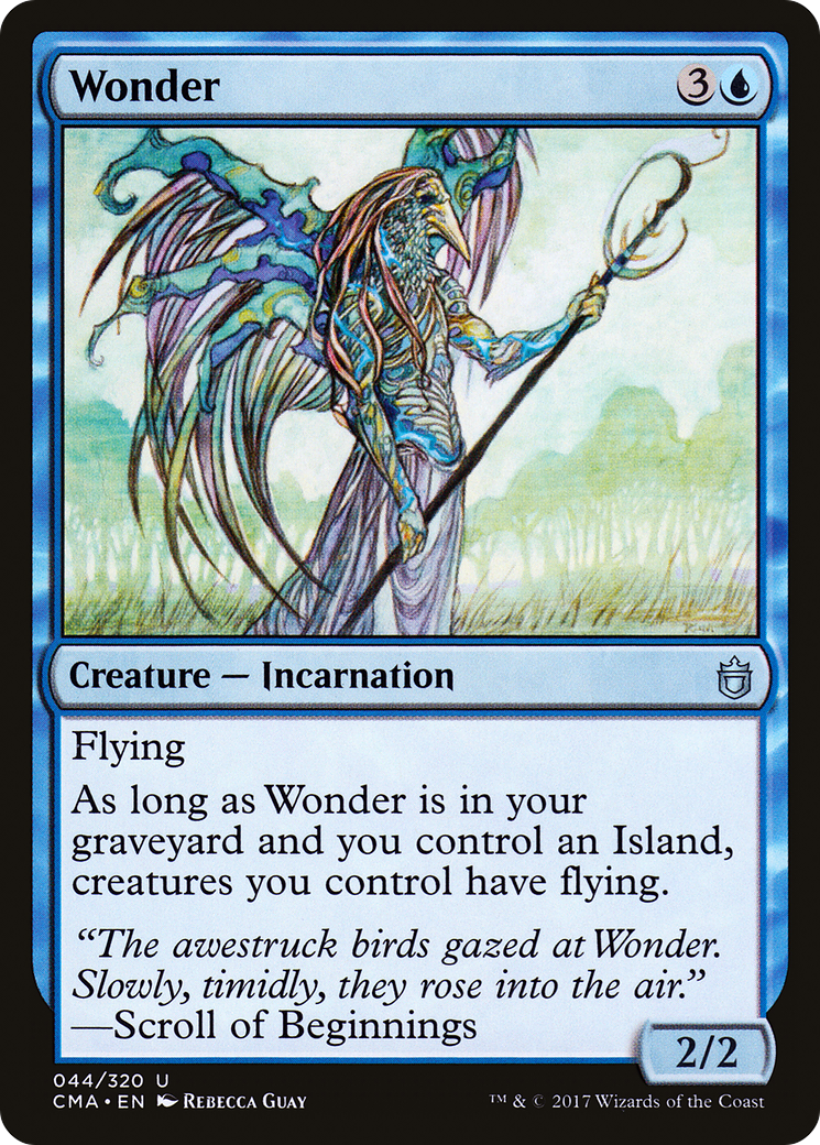 Wonder (044) - Commander Anthology